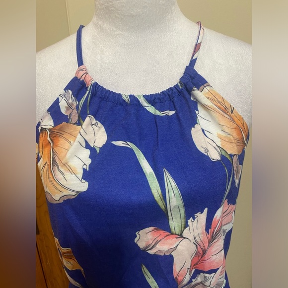 NWT MinkPink Halter Romper - Picture 3 of 5